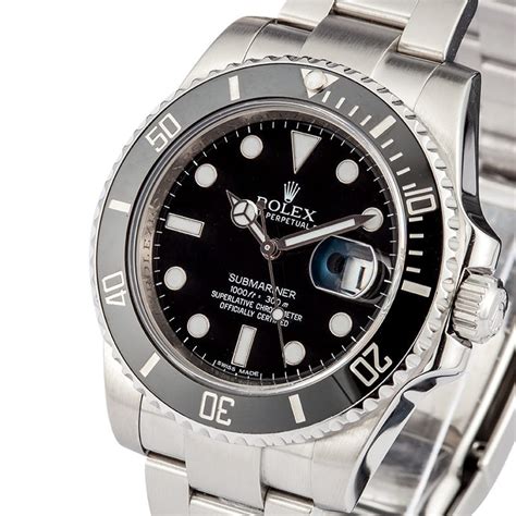 rolex submariner 11660 ln|lowest price used rolex 116610ln.